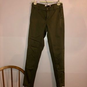 Custom Made High Rise Army Riding Pants